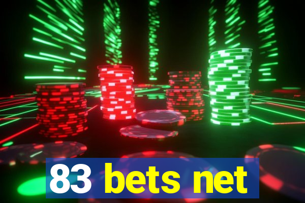 83 bets net